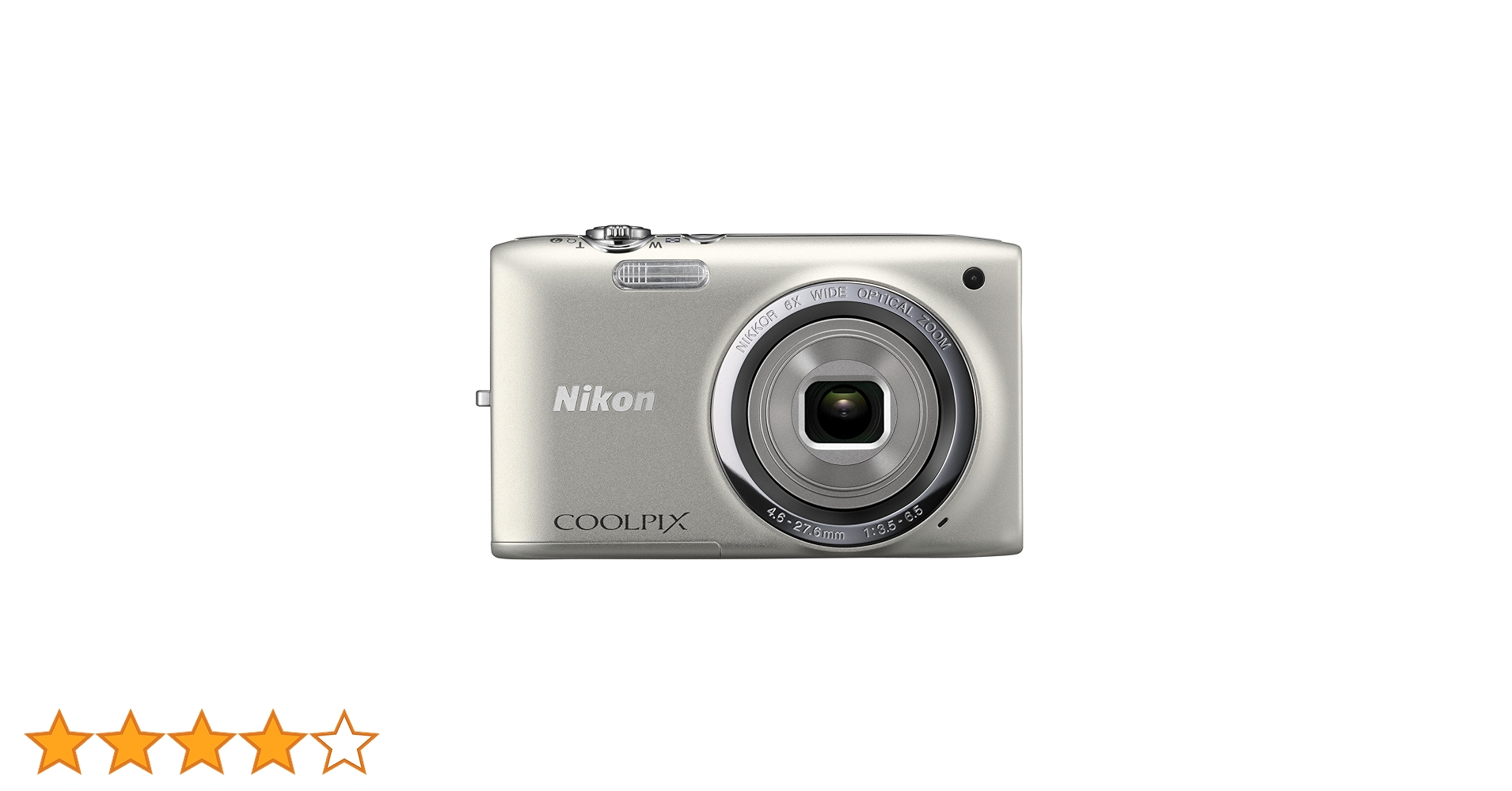 Nikon Coolpix S2700 Digitalkamera (16 Megapixel, 6-fach opt